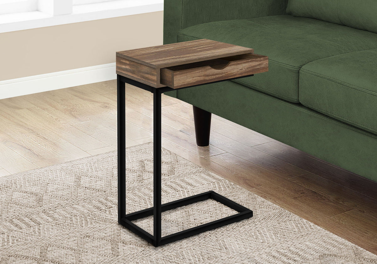 Accent Table, C - Shaped Contemporary Elegant Desig by Unique Piece Furniture