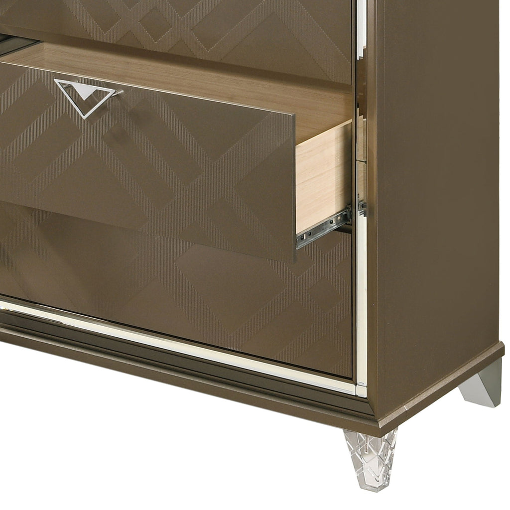 Skylar - Dresser - Champagne by Unique Piece Furniture