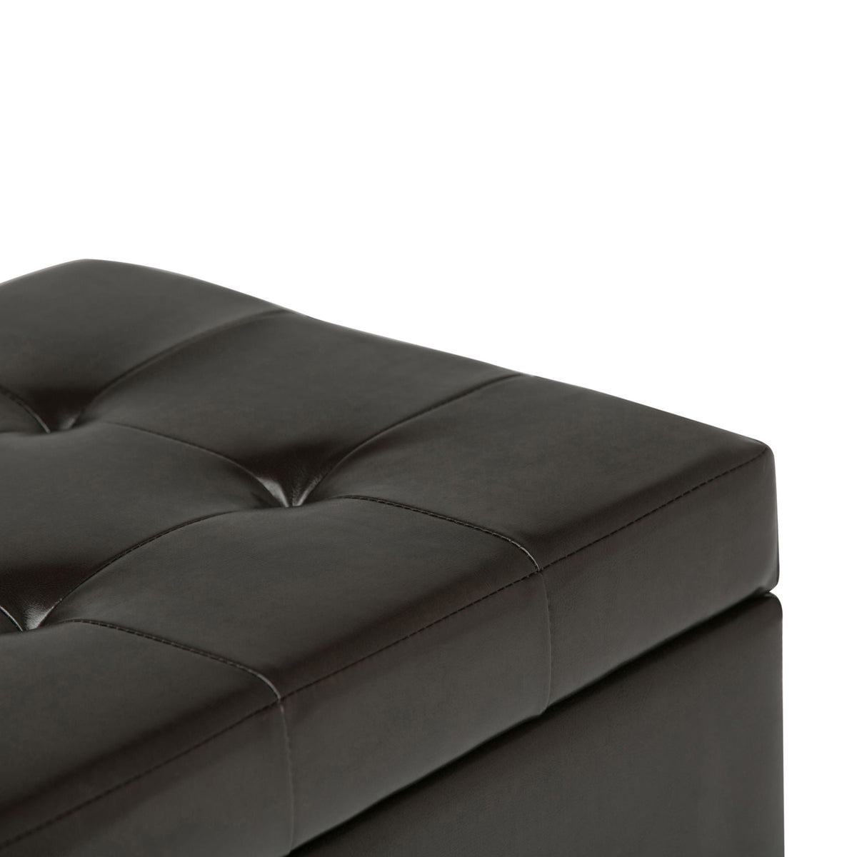 Cosmopolitan - Upholstered Storage Ottoman by Unique Piece Furniture
