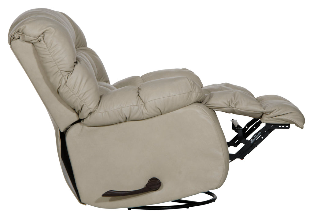 Pendleton - Chaise Swivel Glider Recliner by Unique Piece Furniture