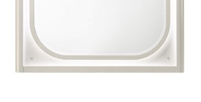 Laveda - Mirror With LED - White by Unique Piece Furniture