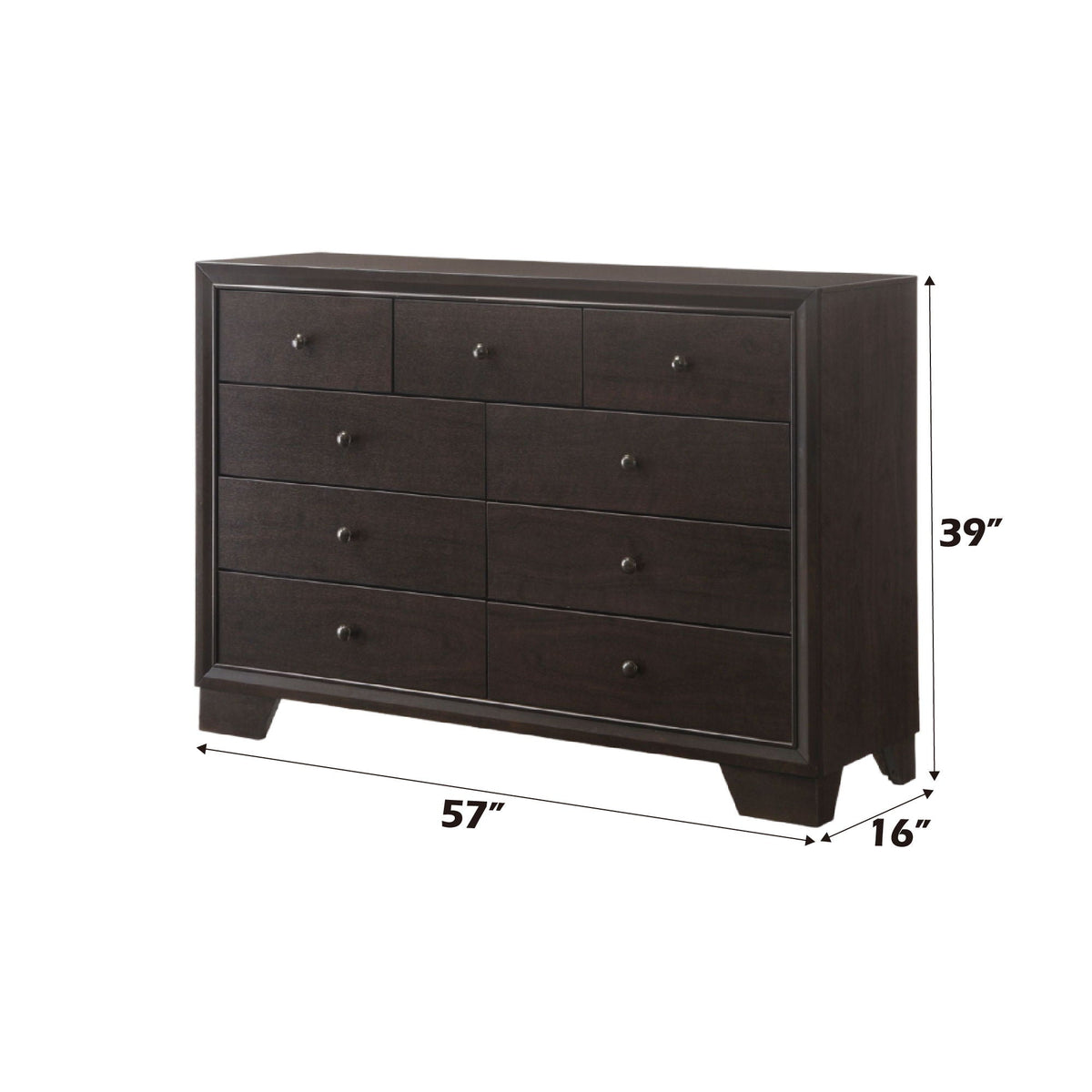 Madison - Dresser - Espresso by Unique Piece Furniture