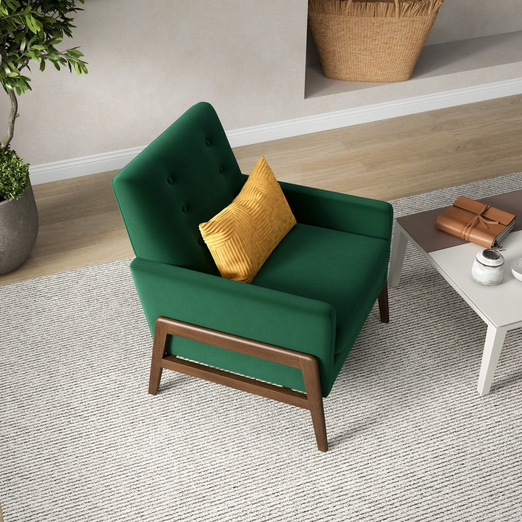 Cole - Solid Wood Lounge Chair by Unique Piece Furniture