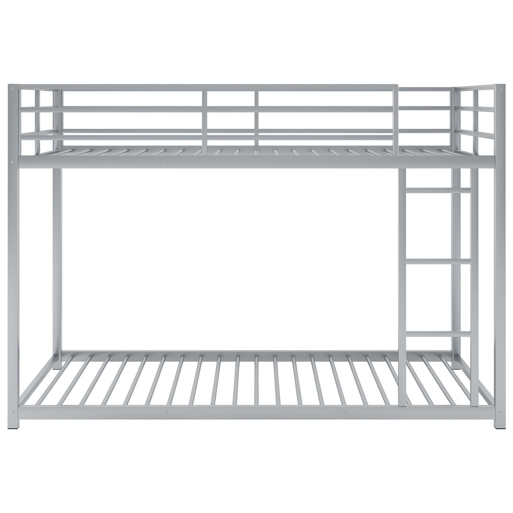 Metal Bunk Bed, Low Bunk Bed With Ladder by Unique Piece Furniture