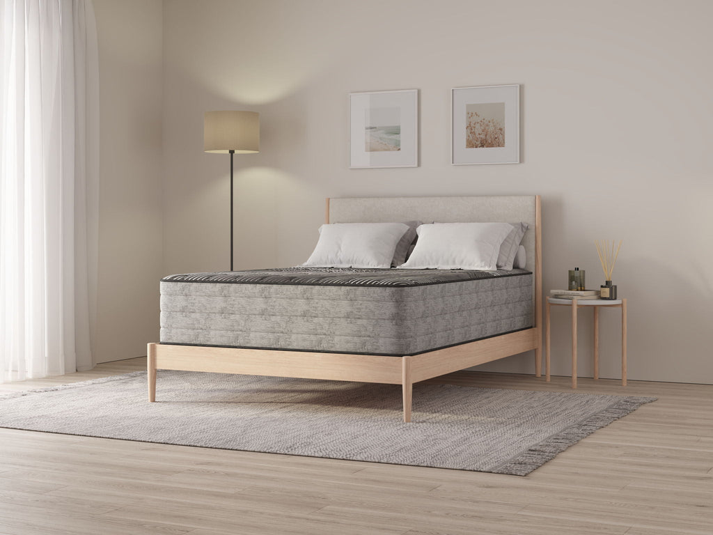 Pure Ice - 14" Plush Quilted Mattress by Unique Piece Furniture