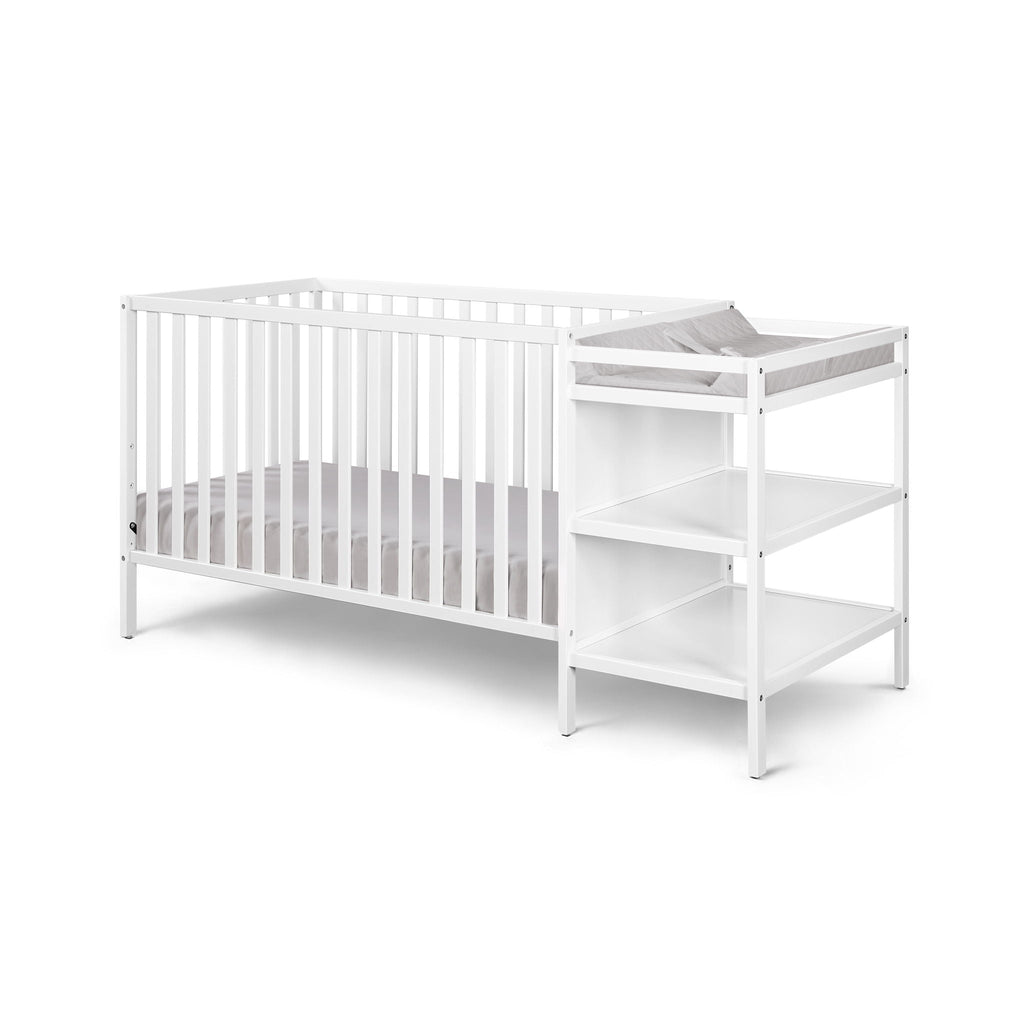 Palmer - 3-in-1 Convertible Crib / Changer Combo by Unique Piece Furniture