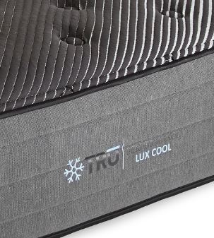 Pure Ice - 14" Plush Quilted Mattress by Unique Piece Furniture