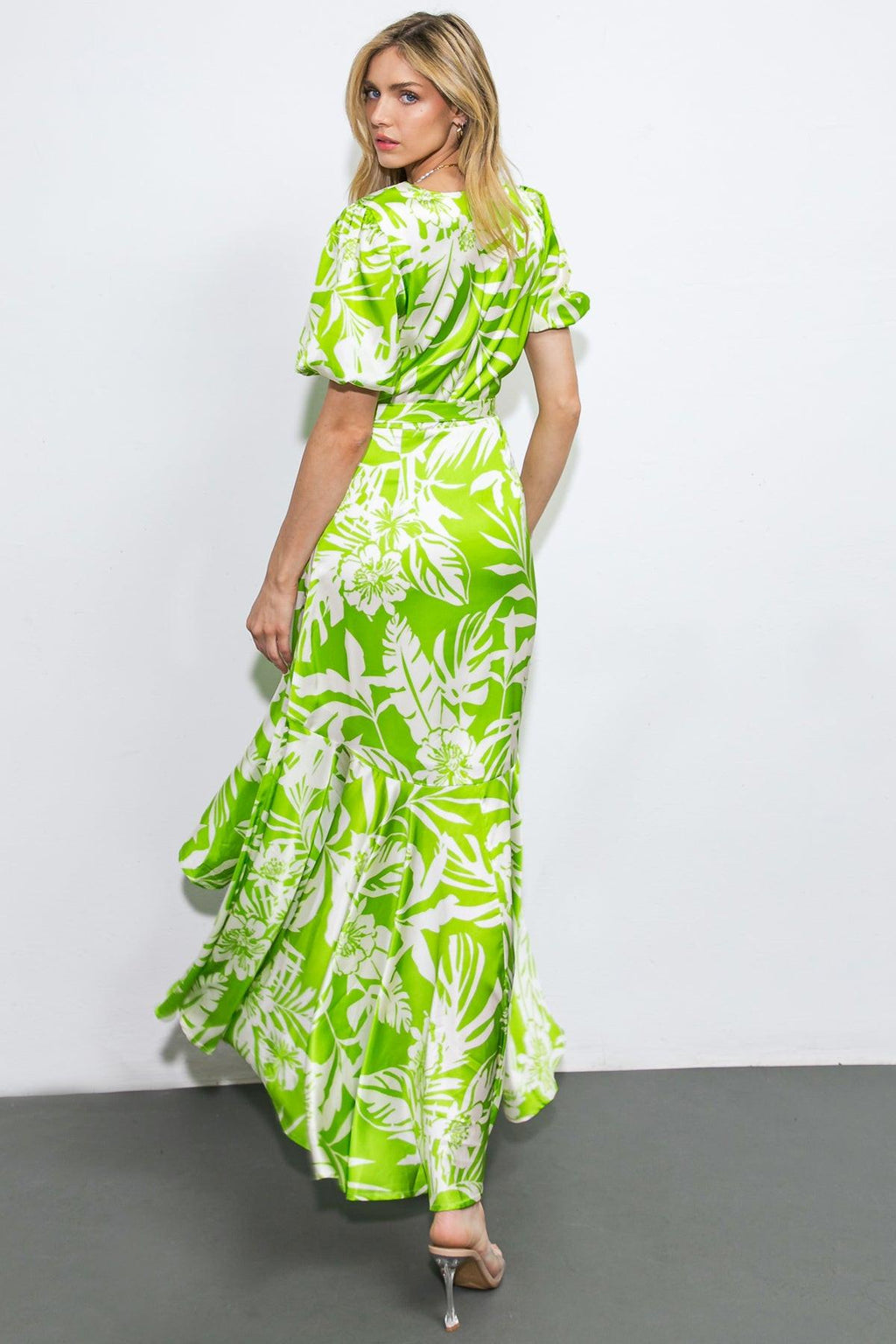 ONLY TONIGHT WOVEN MIDI DRESS by Flying Tomato