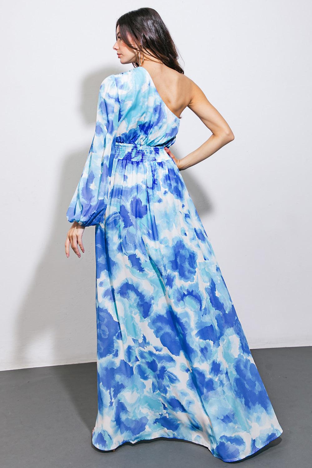 BETTER DAYS WOVEN MAXI DRESS by Flying Tomato