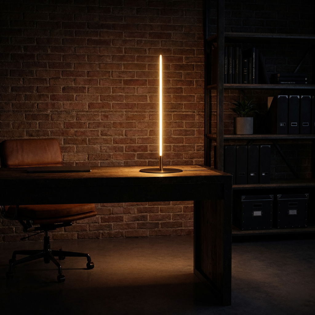 Dimond - LED Table Lamp With On / Off Switch Round Base - Black / Gold by Unique Piece Furniture
