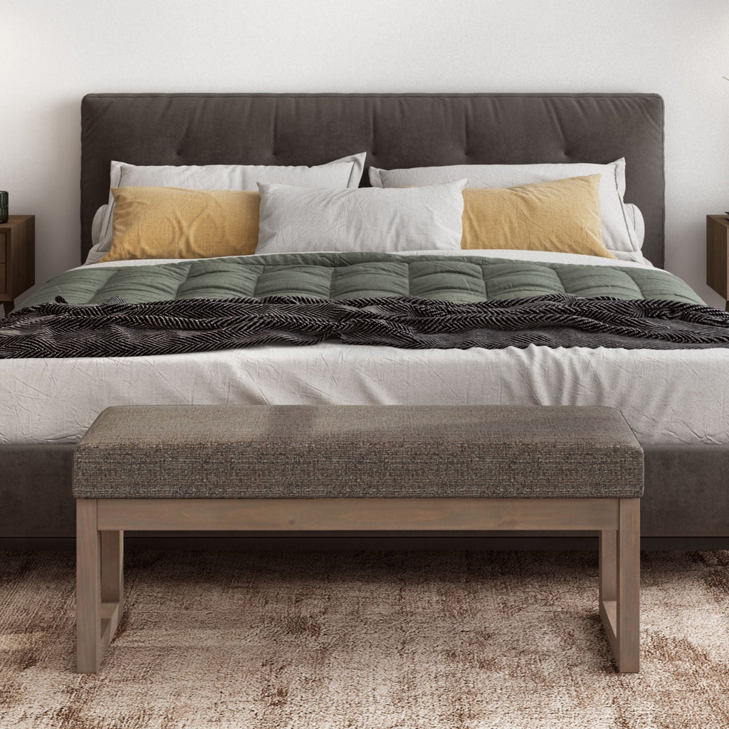 Milltown - Upholstered Ottoman Bench by Unique Piece Furniture