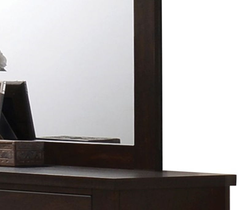 Panang - Mirror - Mahogany by Unique Piece Furniture