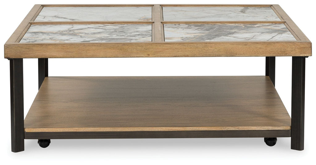 Montia - Square Cocktail Table - Multi by Unique Piece Furniture
