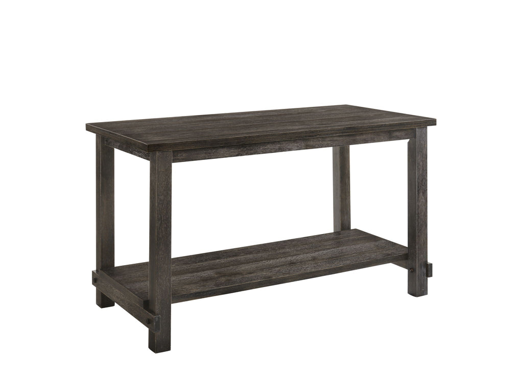 Martha II - 7 Pieces Counter Height Dining Room Set - Gray by Unique Piece Furniture