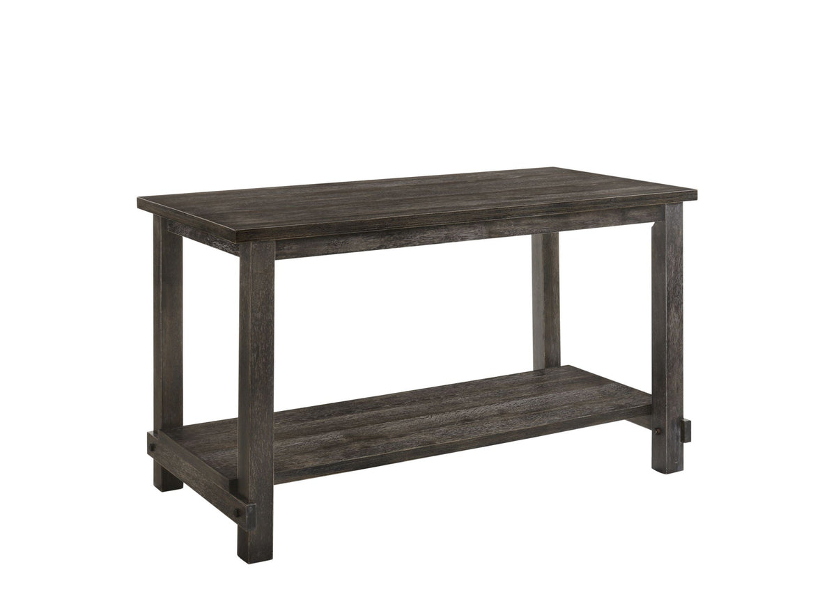 Martha II - 7 Pieces Counter Height Dining Room Set - Gray by Unique Piece Furniture