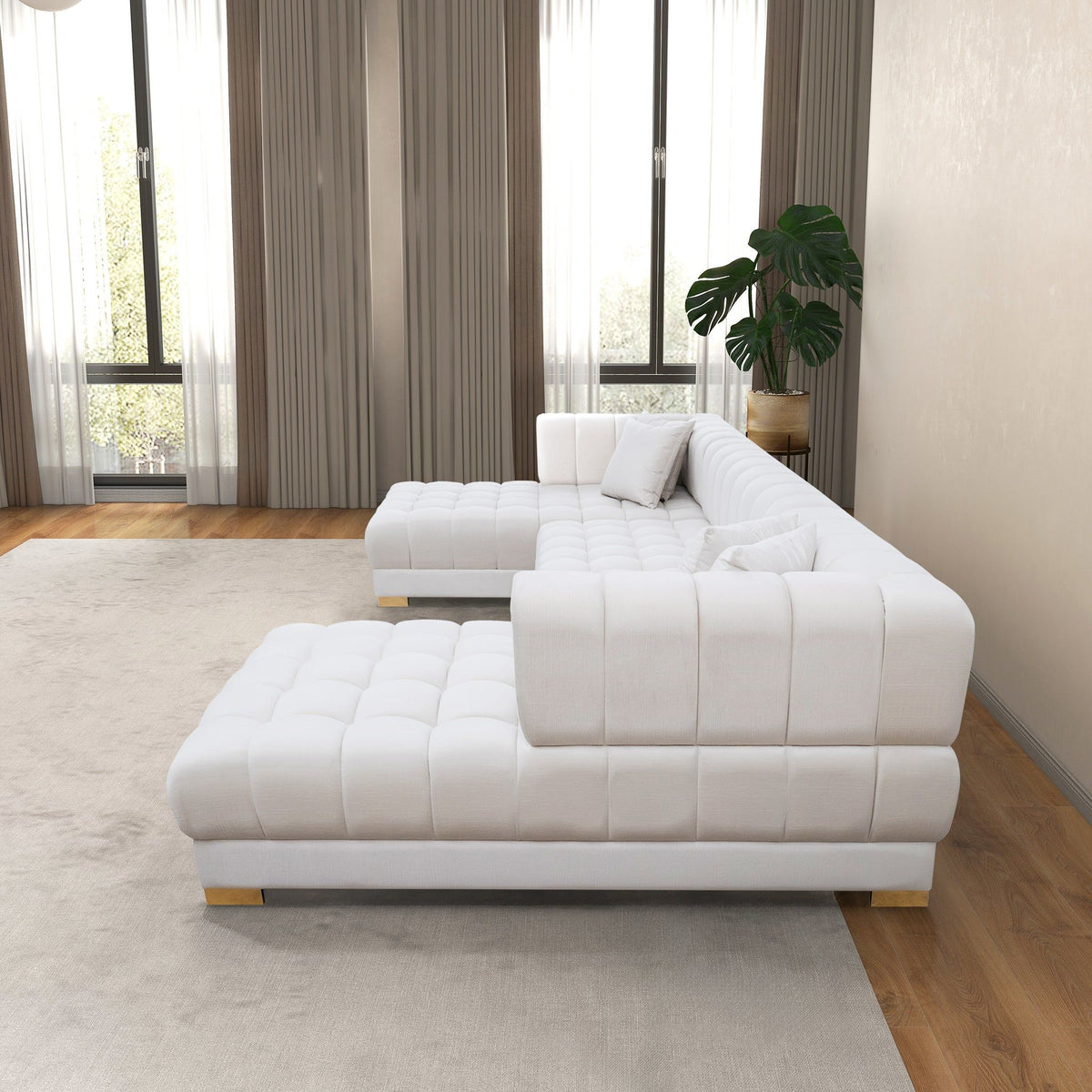Marlow - U Shape Corner Sofa by Unique Piece Furniture