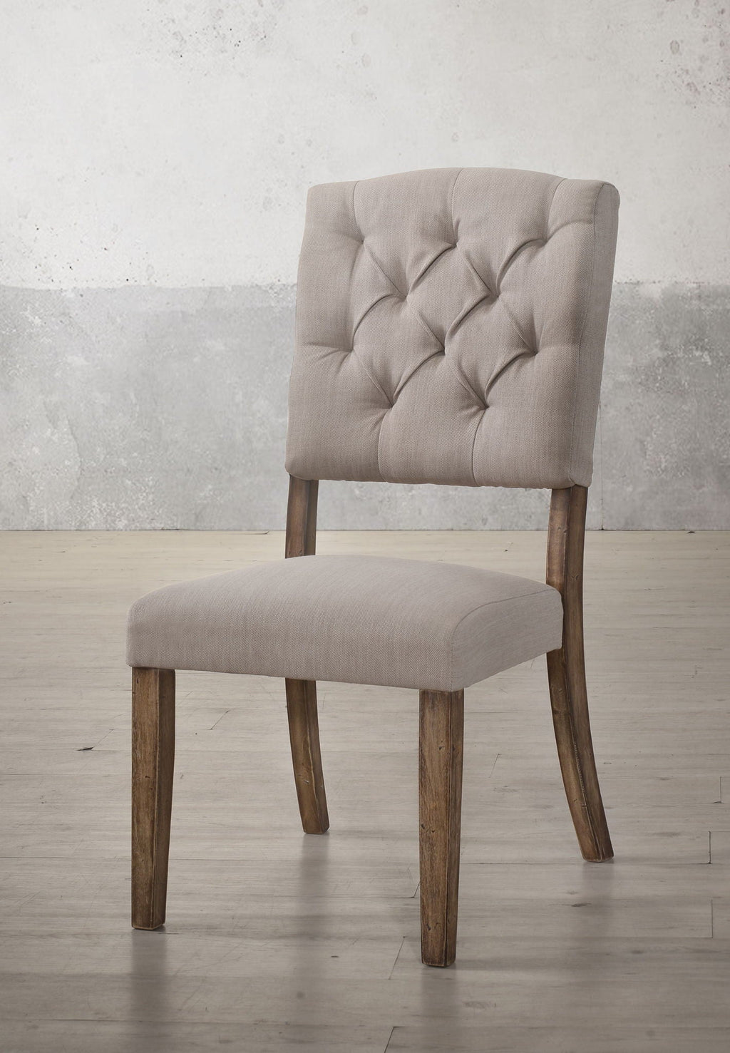 Bernard - Weathered Side Chair (Set of 2) by Unique Piece Furniture