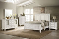Sandy Beach 5-piece Queen Bedroom Set Cream White by Unique Piece Furniture