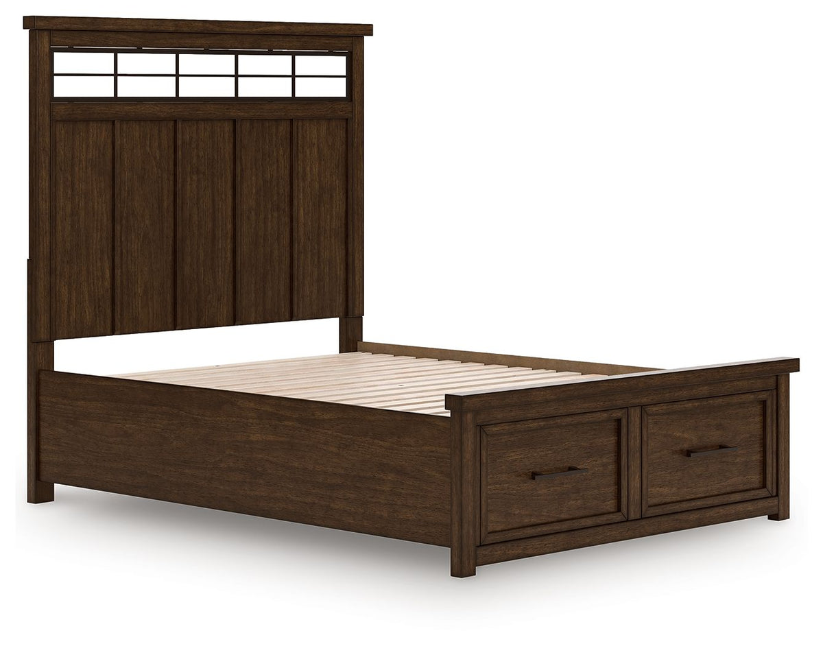 Taffenbrook - Panel Storage Bed by Unique Piece Furniture