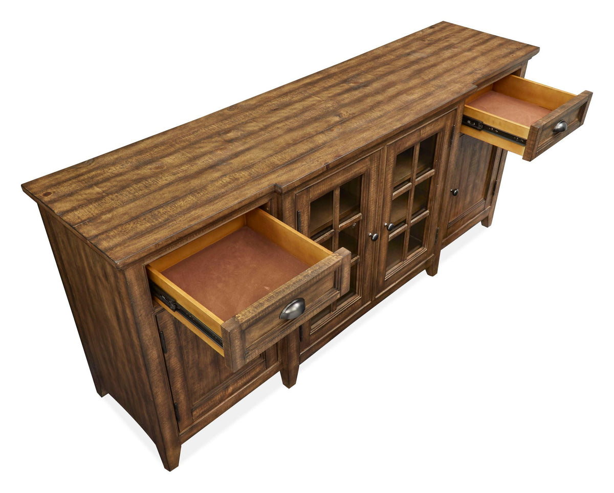 Bay Creek - Entertainment Console by Unique Piece Furniture