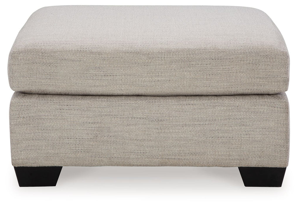 Mahoney - Oversized Accent Ottoman by Unique Piece Furniture