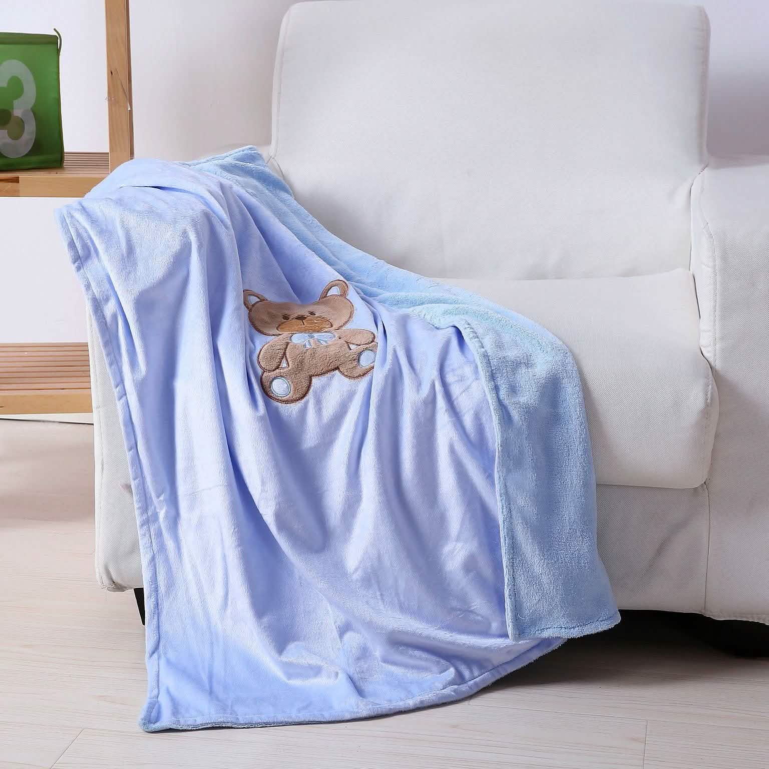 Baby Blanket Teddy Bear by DailySale