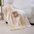 Baby Blanket Teddy Bear by DailySale