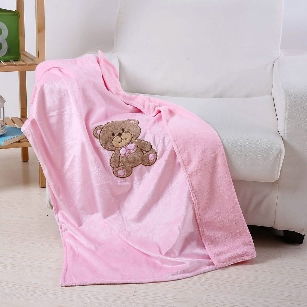 Baby Blanket Teddy Bear by DailySale