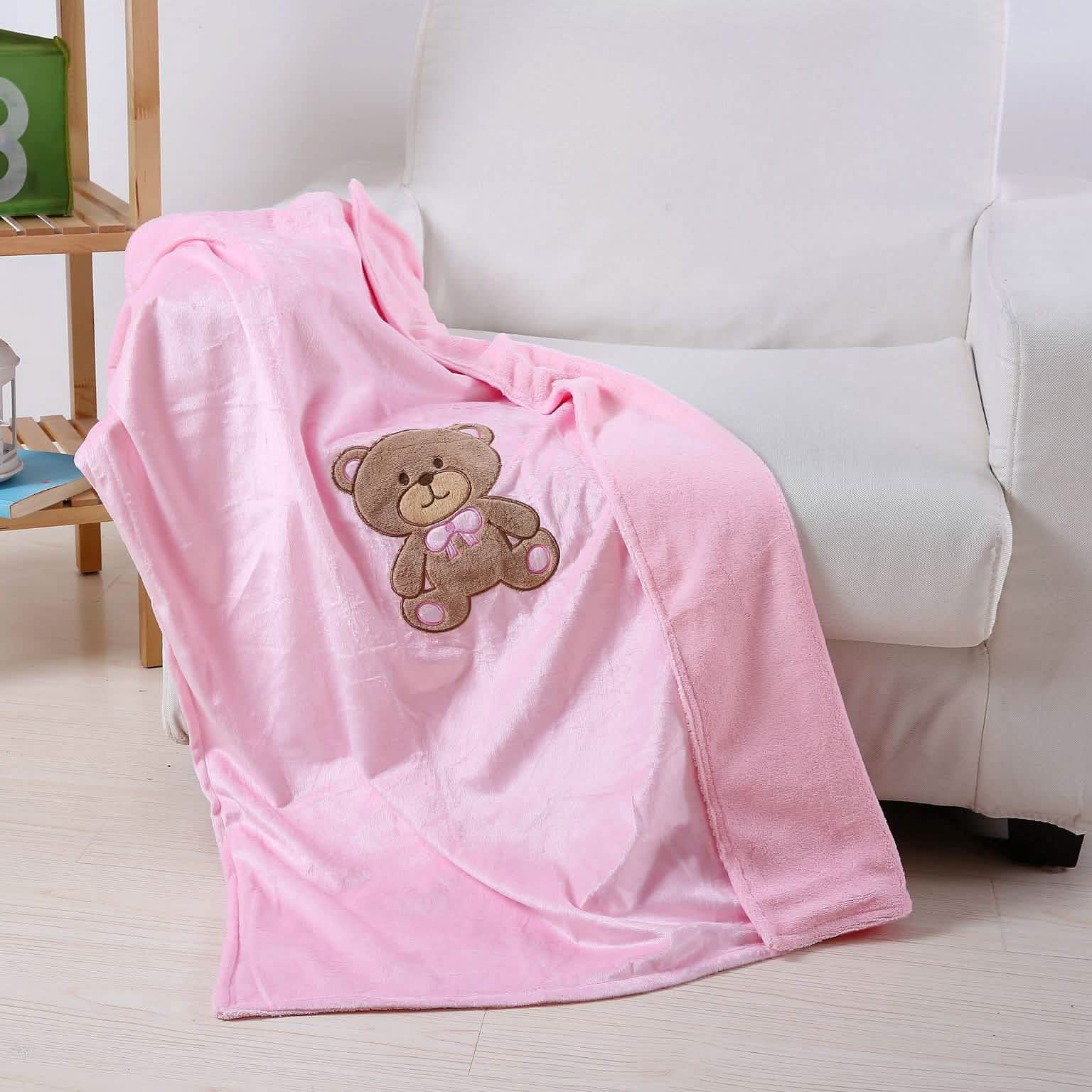 Baby Blanket Teddy Bear by DailySale