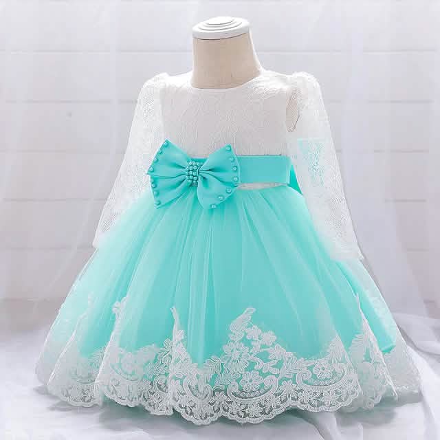 Baby Girls' Basic Christening Floral Dress by DailySale
