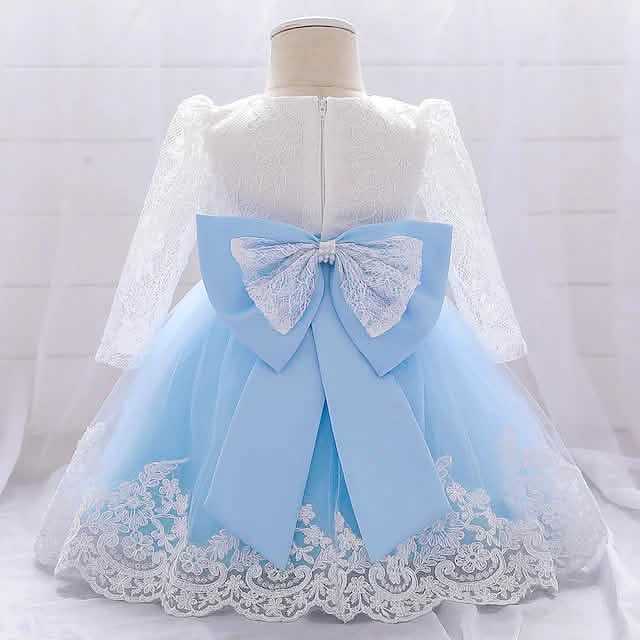 Baby Girls' Basic Christening Floral Dress by DailySale