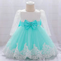 Baby Girls' Basic Christening Floral Dress by DailySale