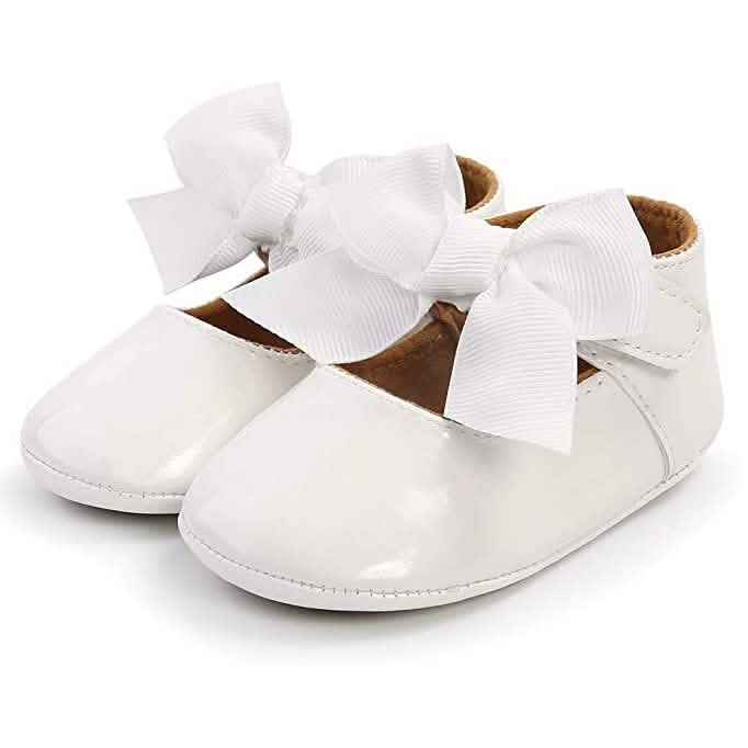 Baby Girls Flats with Bownot by DailySale