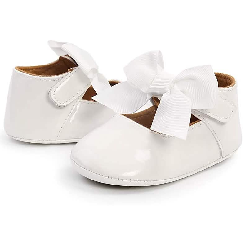 Baby Girls Flats with Bownot by DailySale