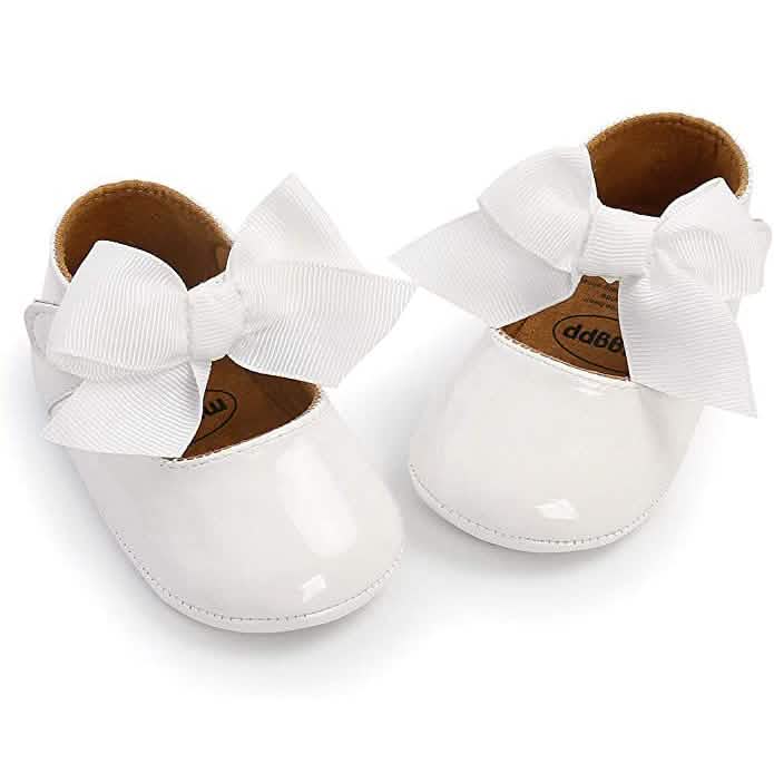 Baby Girls Flats with Bownot by DailySale