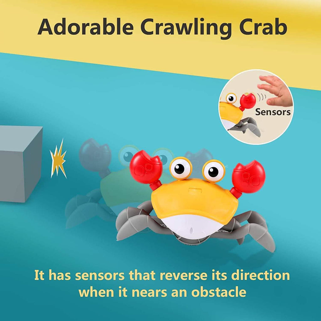 Baby Toys Infant Crawling Crab by DailySale