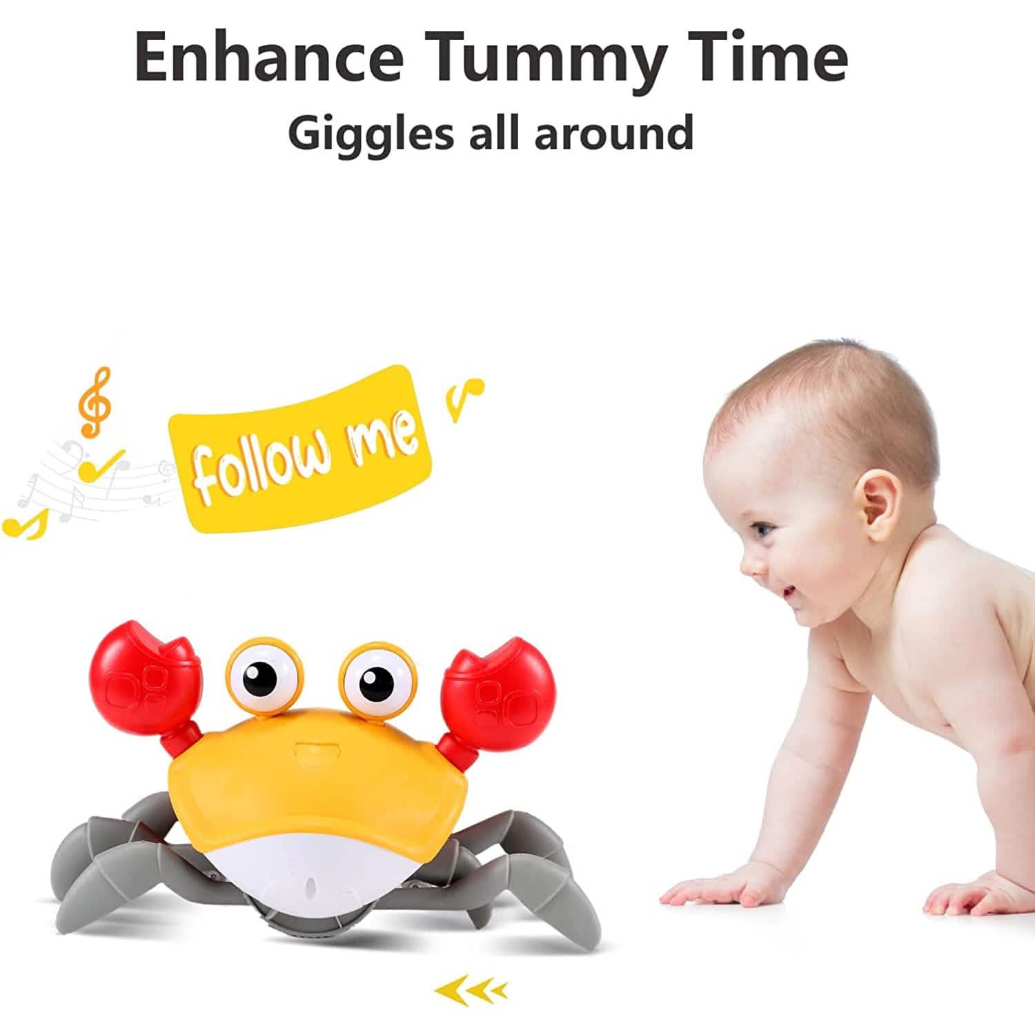 Baby Toys Infant Crawling Crab by DailySale