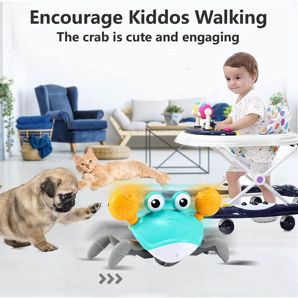 Baby Toys Infant Crawling Crab by DailySale