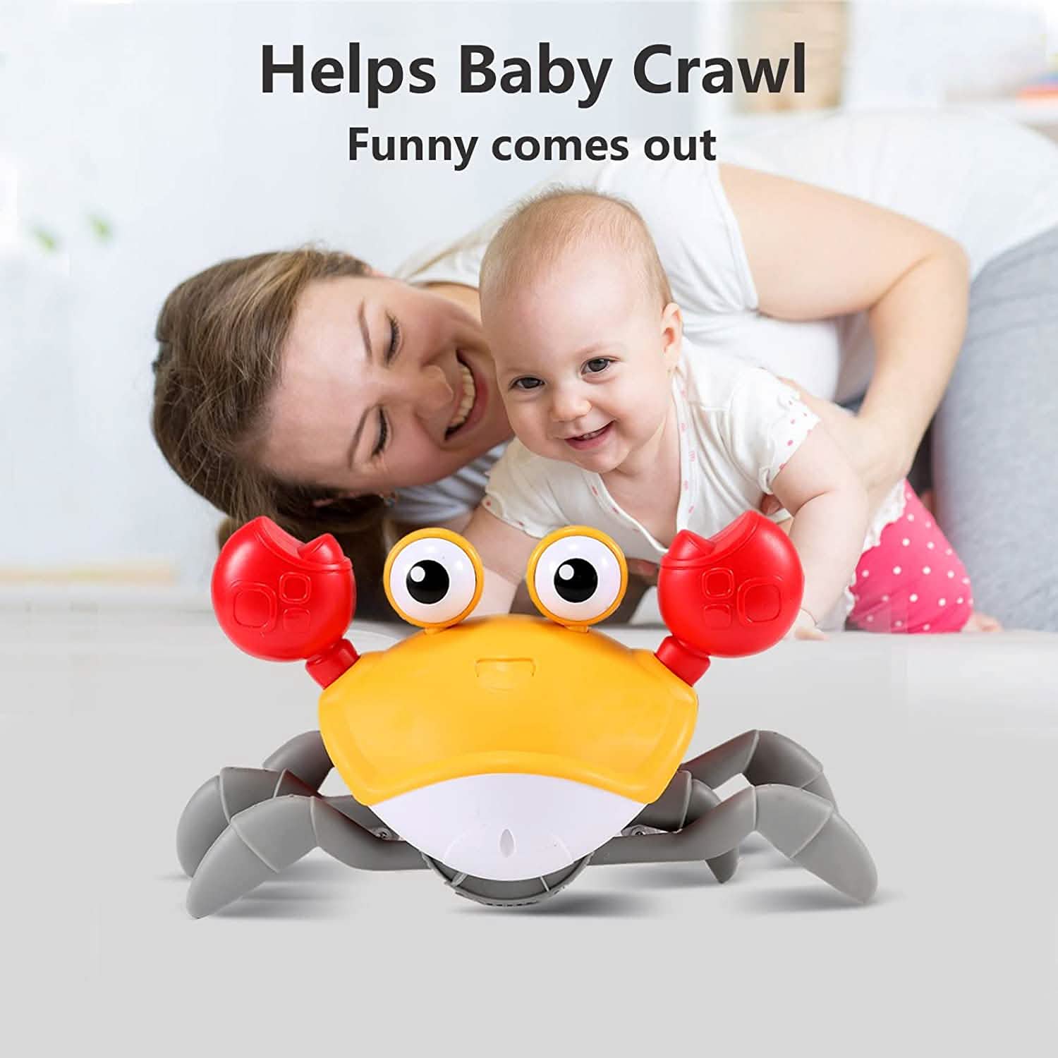 Baby Toys Infant Crawling Crab by DailySale