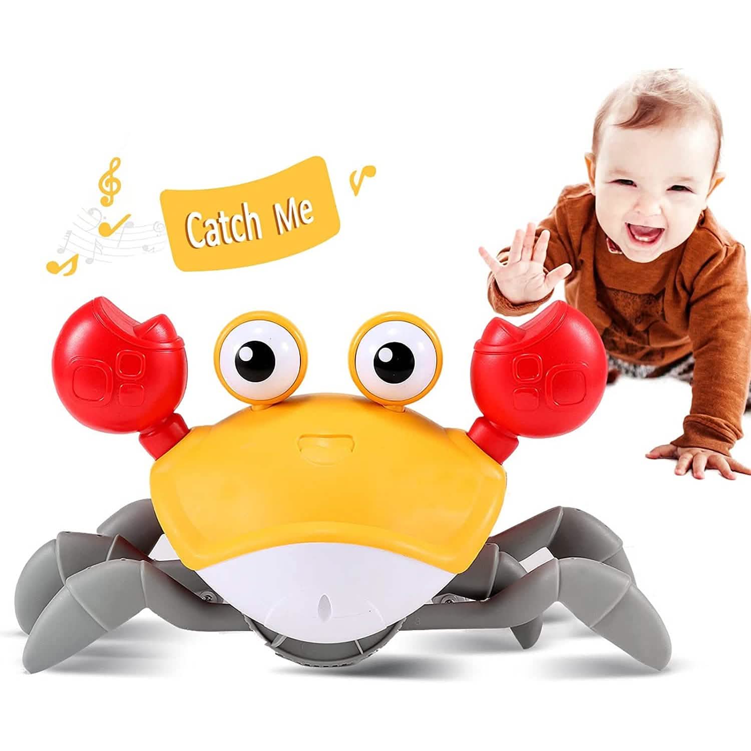 Baby Toys Infant Crawling Crab by DailySale