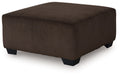Kimlee - Oversized Accent Ottoman - Chocolate by Unique Piece Furniture