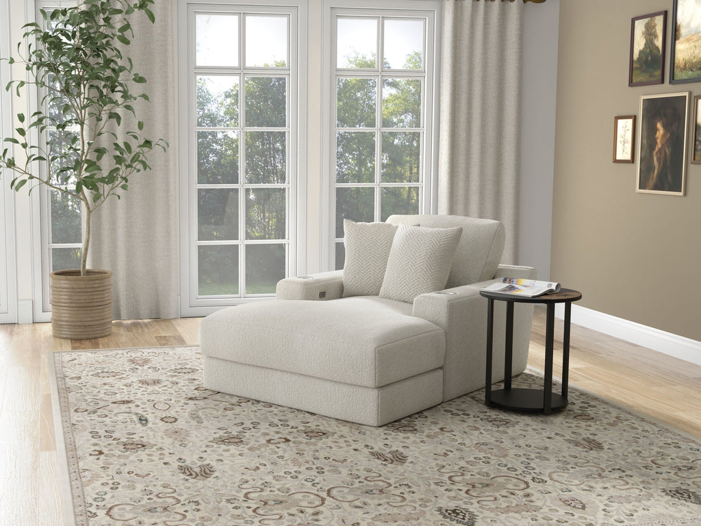 Cozy - Chaise With USB by Unique Piece Furniture