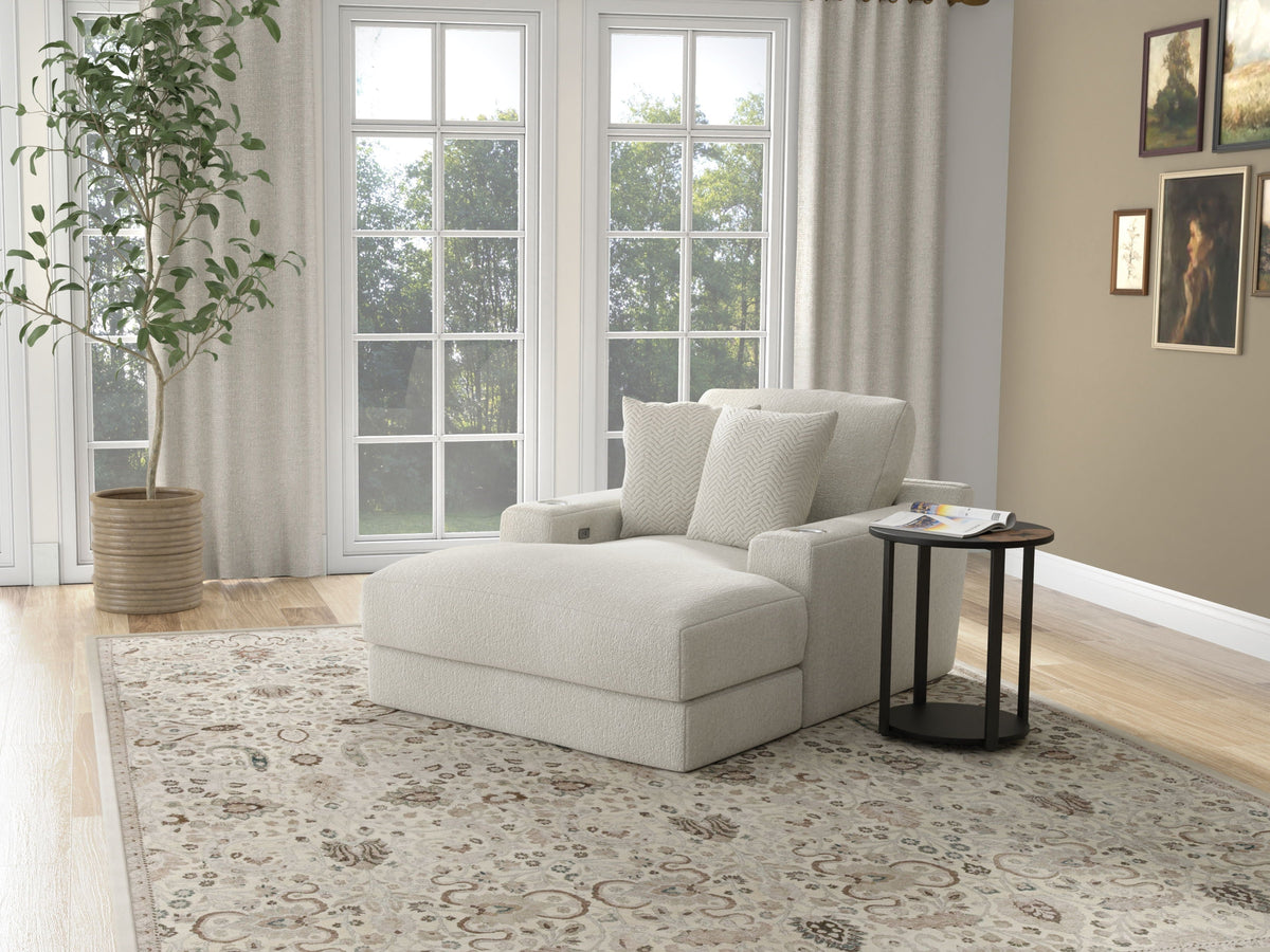 Cozy - Chaise With USB by Unique Piece Furniture