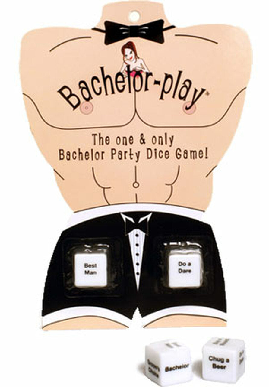 Bachelor Play Dice Game by 3wishes.com
