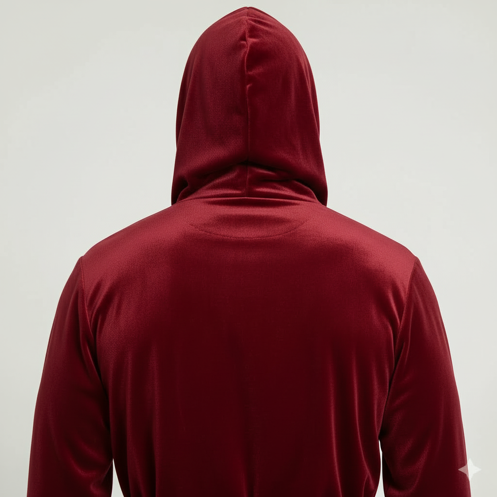 Men’s Robe with Hood – Ultra-Soft Plush Comfort for Everyday Use by Lotus Linen