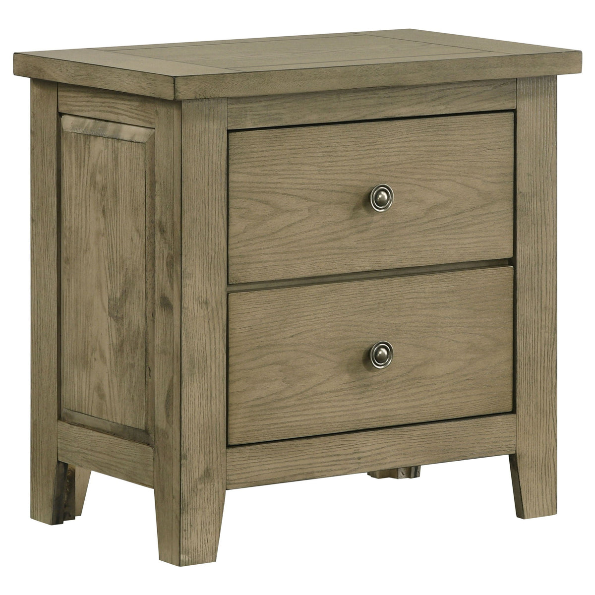 Hazlewood 4-piece Queen Bedroom Set Vineyard Oak by Unique Piece Furniture
