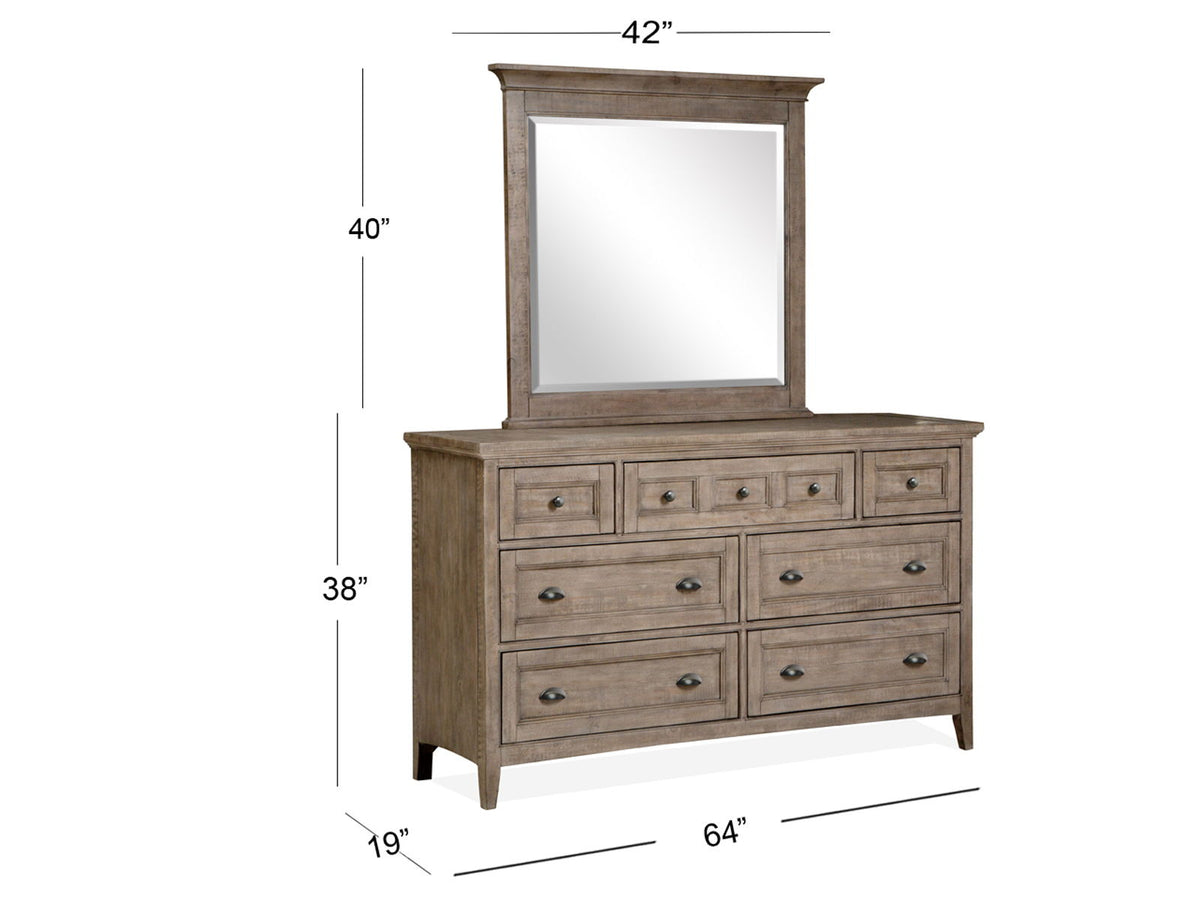 Paxton Place - Wood Drawer Dresser by Unique Piece Furniture