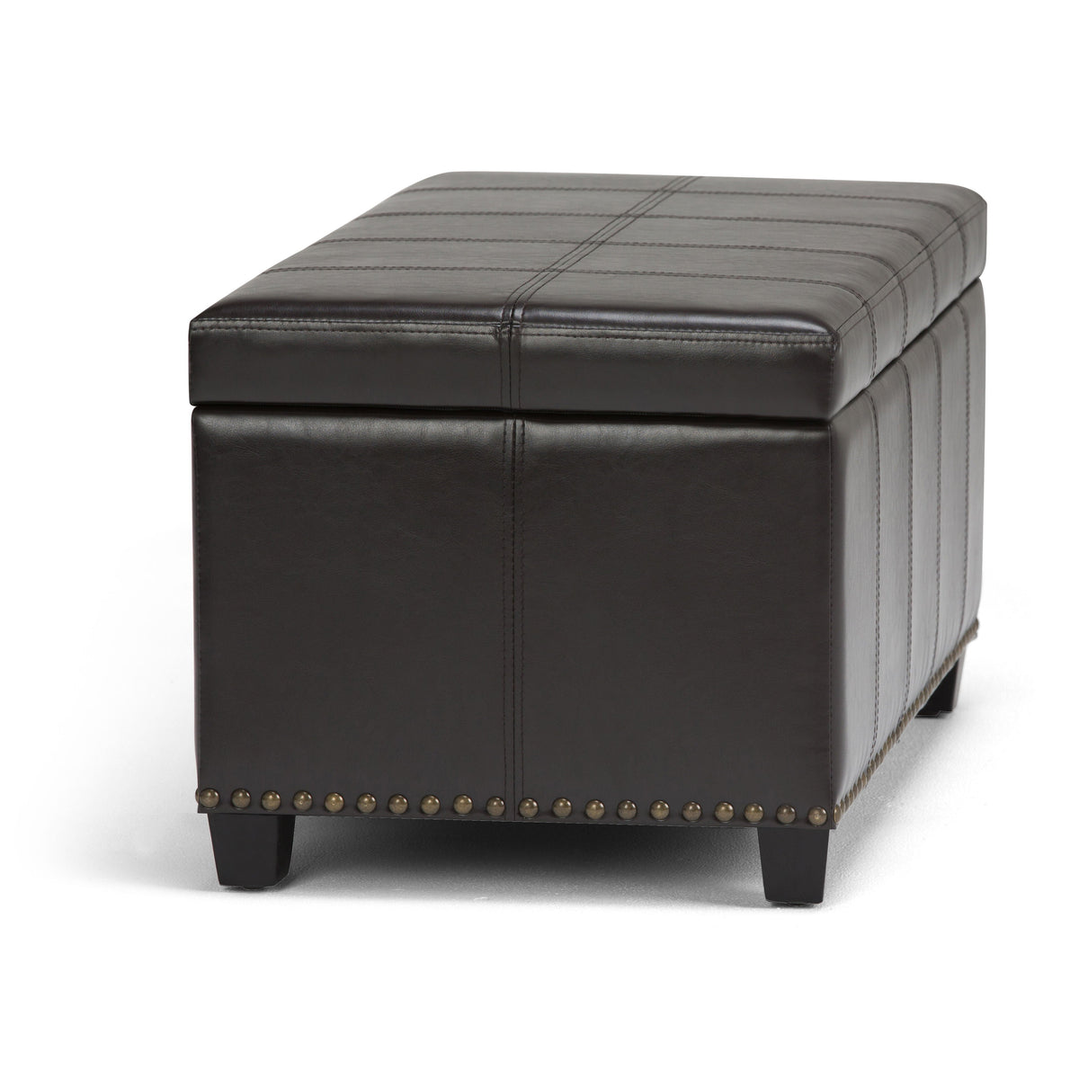 Amelia - Transitional Storage Ottoman Bench by Unique Piece Furniture