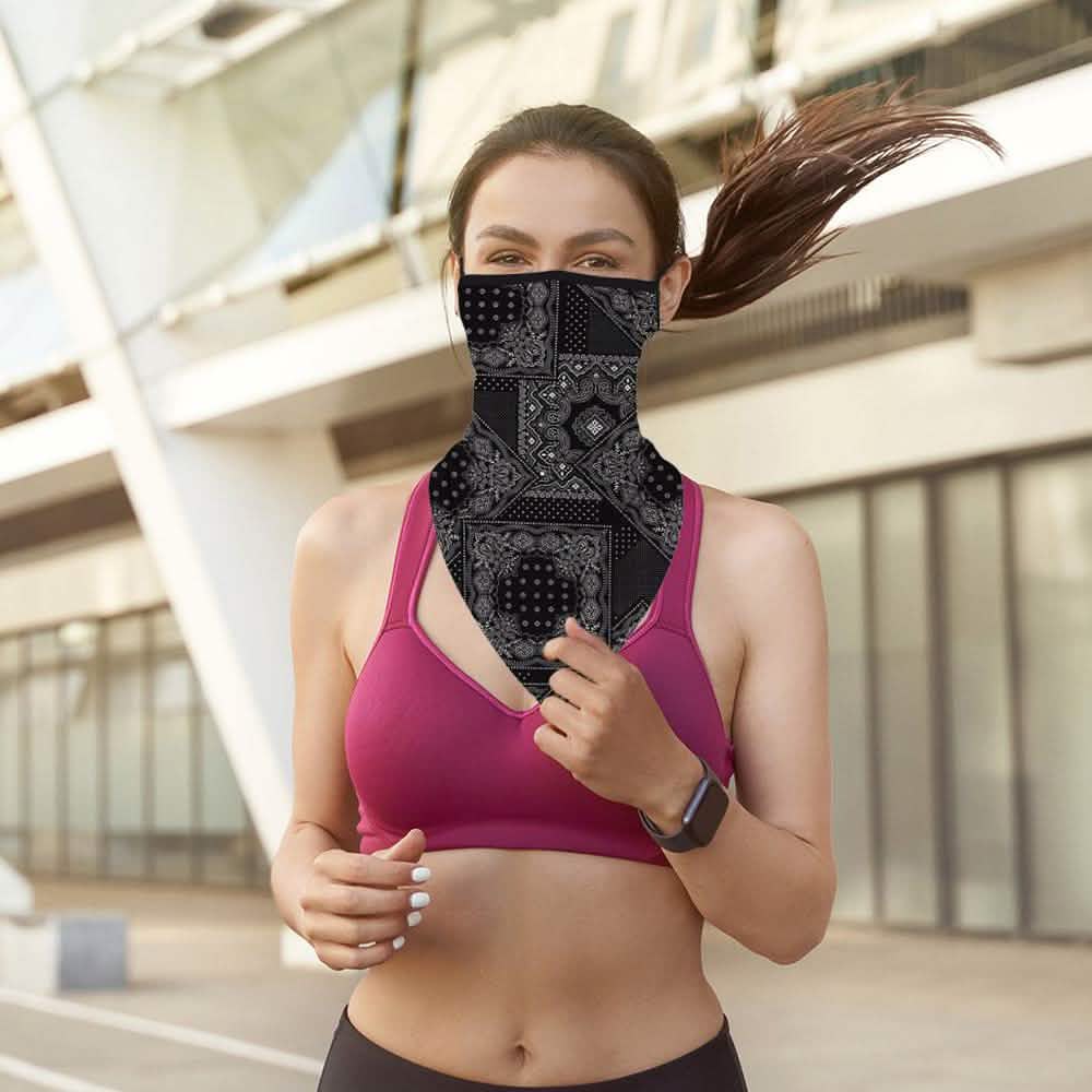 Balaclava Face Mask Neck Gaiter with Earloop for Men and Women by DailySale