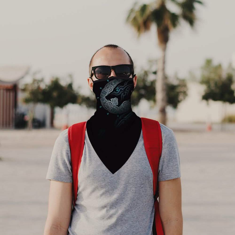 Balaclava Face Mask Neck Gaiter with Earloop for Men and Women by DailySale